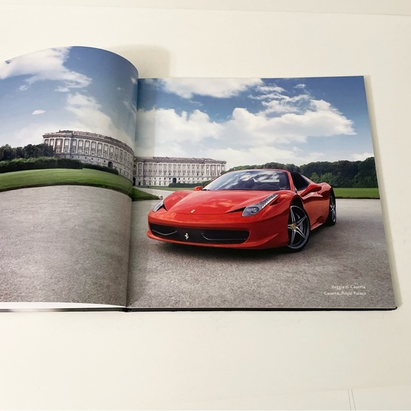 Ferrari 458 Spider Car Hard Cover Book - Picture 11 of 16